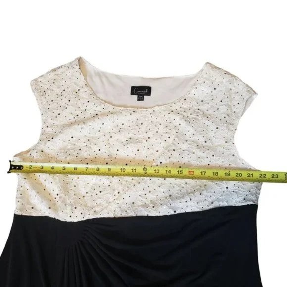 Connected Apparel Sequin Dress Women's Size 20W - Picture 6 of 12